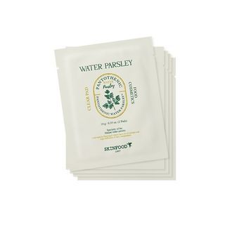 SKINFOOD PANTOTHENIC WATER PARSLEY CLEAR PAD SET