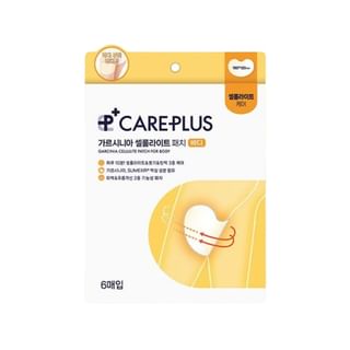 CARE PLUS Garcinia Cellulite Patch For Face 6pcs