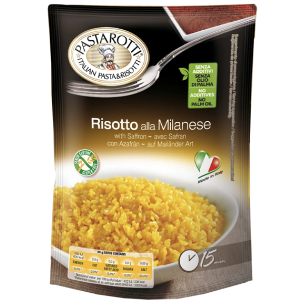 RISOTTO MILANESE WITH SAFFRON