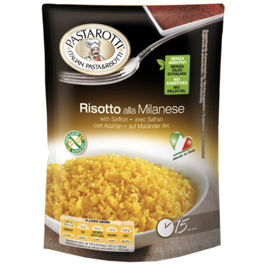 RISOTTO MILANESE WITH SAFFRON
