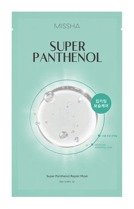 MISSHA SUPER_PANTHENOL_REPAIR_MASK