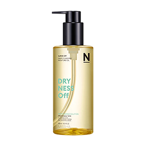 MISSHA SUPER_OFF_CLEANSING_OIL_DRYNESS