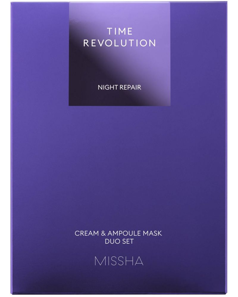 MISSHA TR_NIGHT_REPAIR_CREAM&MASK SET