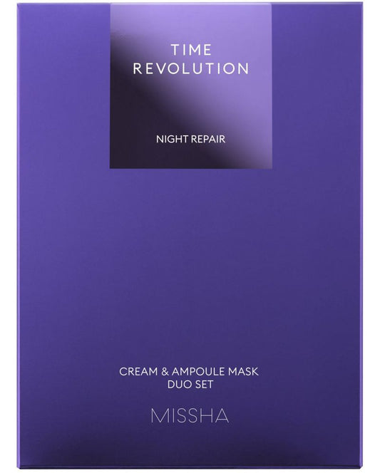 MISSHA TR_NIGHT_REPAIR_CREAM&MASK SET