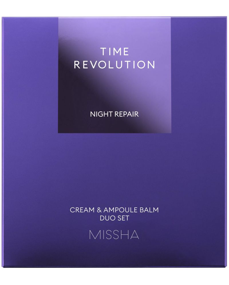 MISSHA TR_NIGHT_REPAIR_CREAM&BALM SET