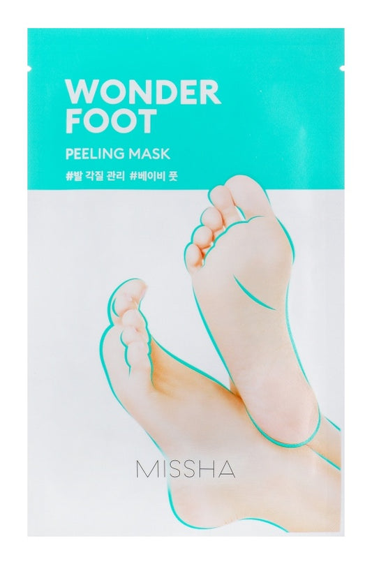 MISSHA WONDER_FOOT_PEELING_MASK