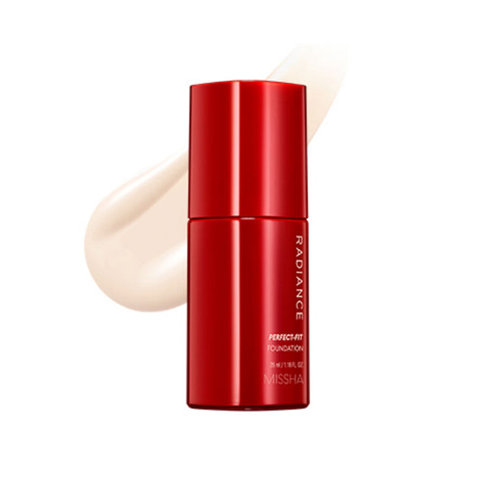 MISSHA RADIANCE_PERFECT FIT FOUNDATION_21N