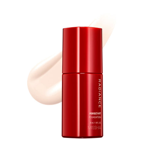 MISSHA RADIANCE_PERFECT FIT FOUNDATION_21P