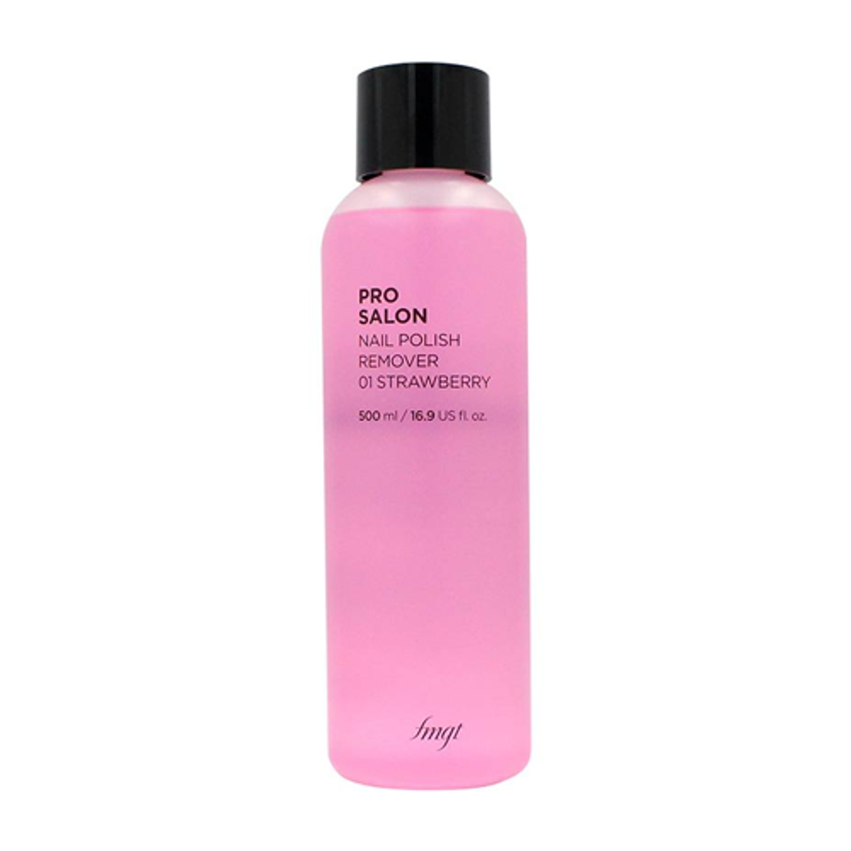 NAIL POLISH REMOVER 500ML 01 STRAWBERRY