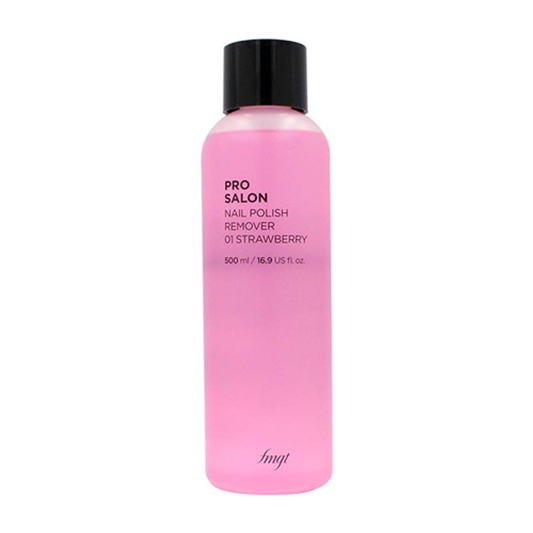 NAIL POLISH REMOVER 500ML 01 STRAWBERRY