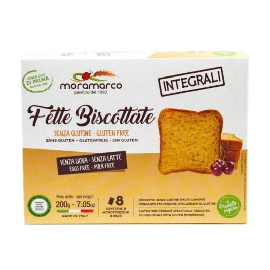 BREAD RUSKS wholemeal (pcs.8X25g)