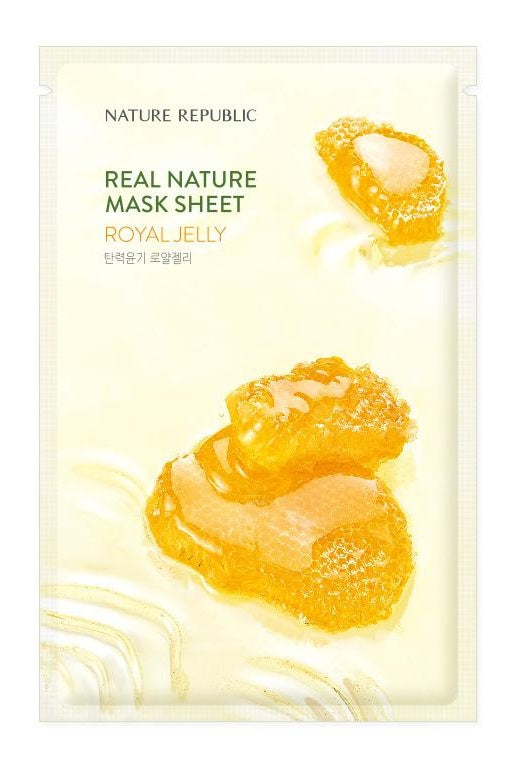 REAL NATURE ROYAL JELLY MASK SHEET ®