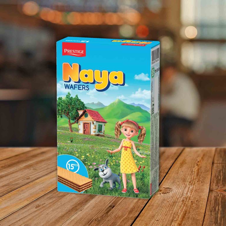 Naya Classic 350g 
uncoated wafers 
15 pcs in a box | 24 boxes in a carton