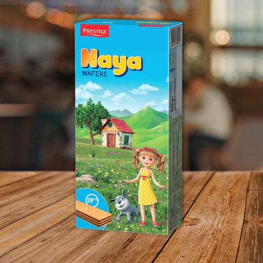 Naya Classic 653g 
uncoated wafers 
28 pcs in a box | 12 boxes in a carton