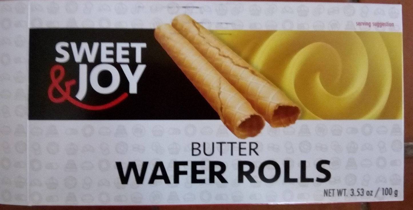 Butter Roll Wafers