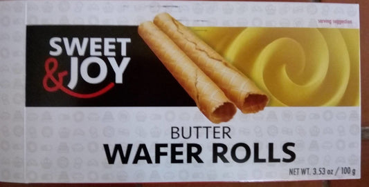 Butter Roll Wafers