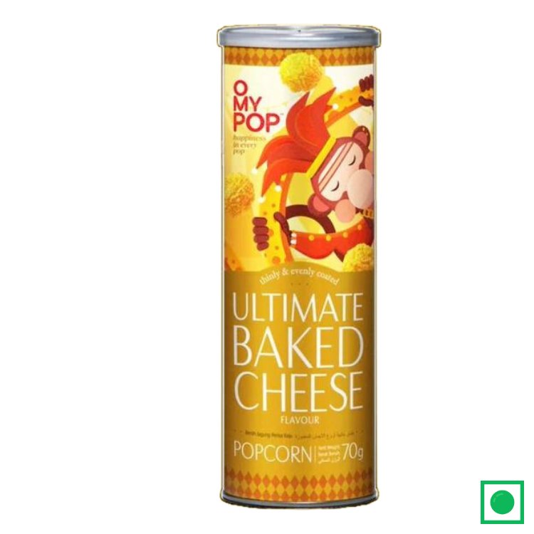 Omypop Popcorn – Baked Cheese
