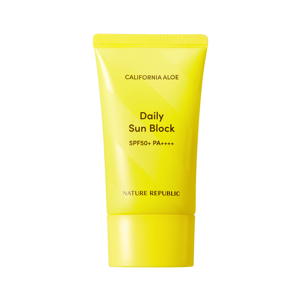 CALIFORNIA ALOE DAILY SUN BLOCK SPF50+ PA++++