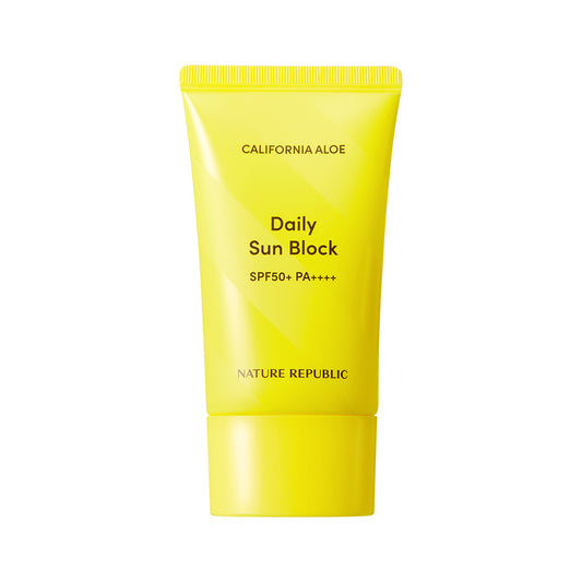 CALIFORNIA ALOE DAILY SUN BLOCK SPF50+ PA++++