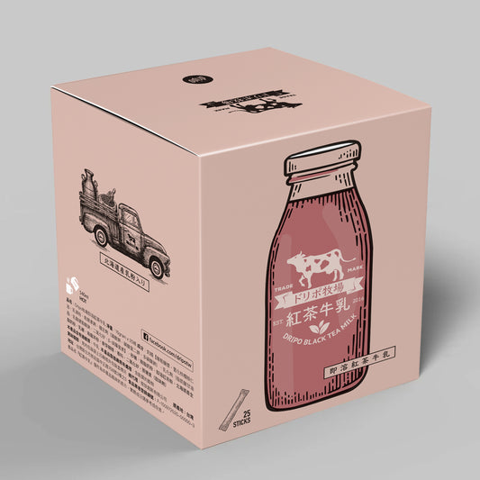 Dripo Black Tea Milk (12 packs)