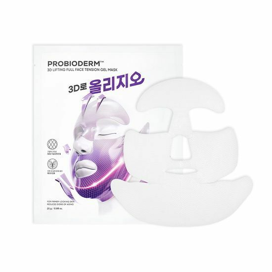 BIOHEAL BOH Probioderm 3D Lifting Full Face Tension Gel Mask 1P