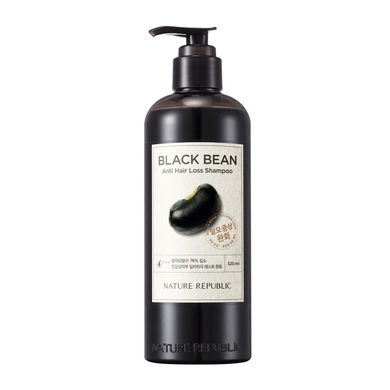 [ONLINE ONLY] BLACK BEAN ANTI HAIR LOSS SHAMPOO [520ML)