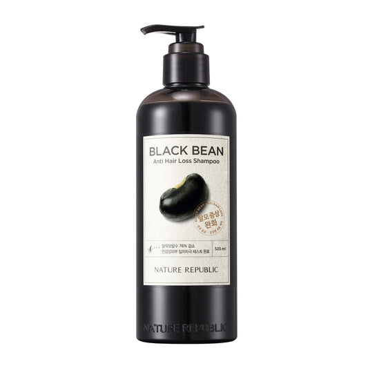 [ONLINE ONLY] BLACK BEAN ANTI HAIR LOSS SHAMPOO [520ML)