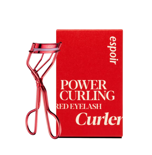 ES.  POWER CURLING RED EYELASH CURLER