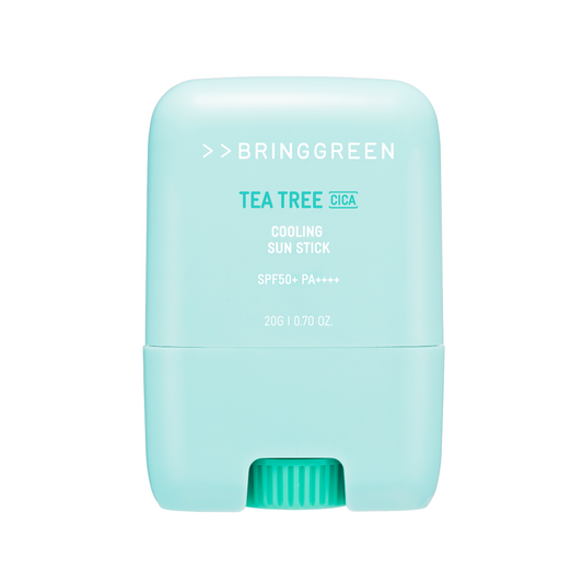 BRINGGREEN Tea Tree Cica Cooling Sun Stick 20g