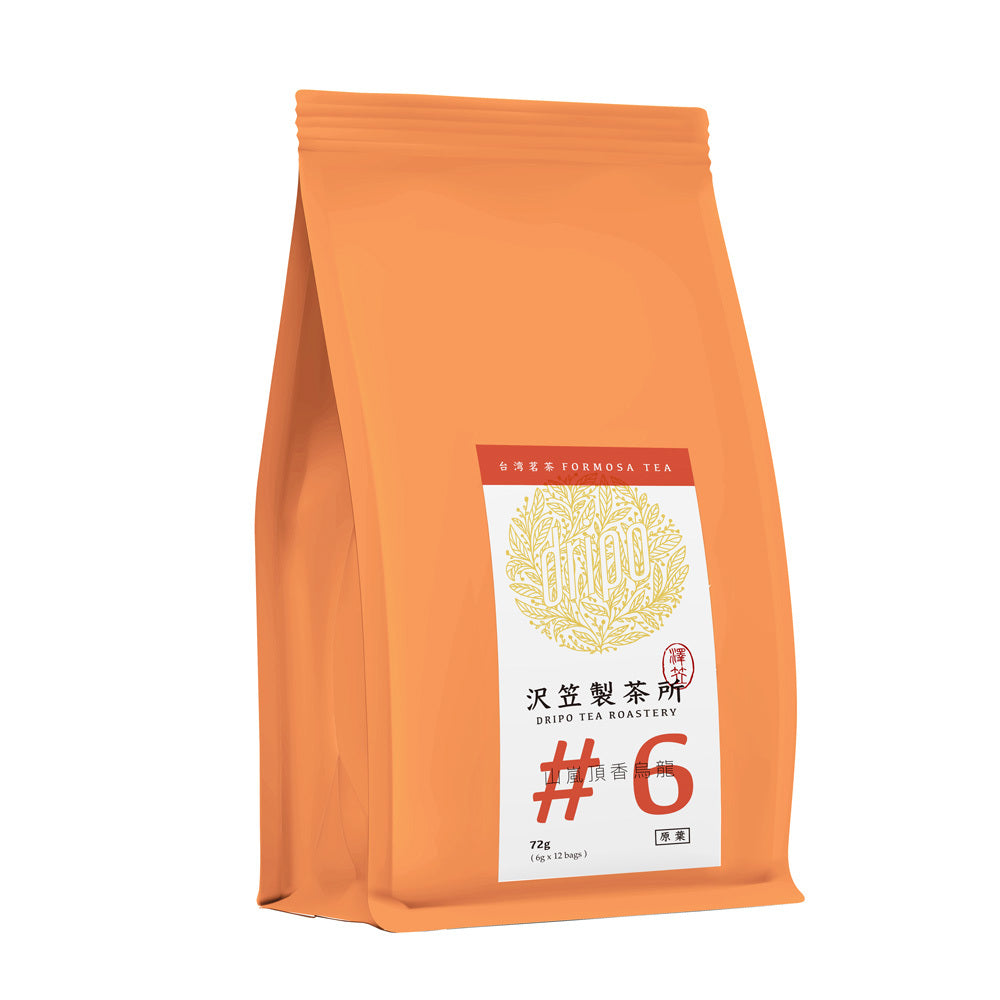 Dripo Mountain Mist Fragrant Oolong (12 packs)