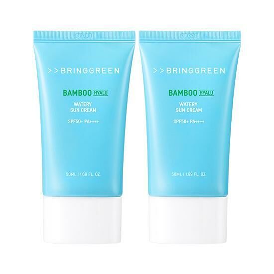 BRINGGREEN Bamboo Hyalu Watery Sun Cream 50mL