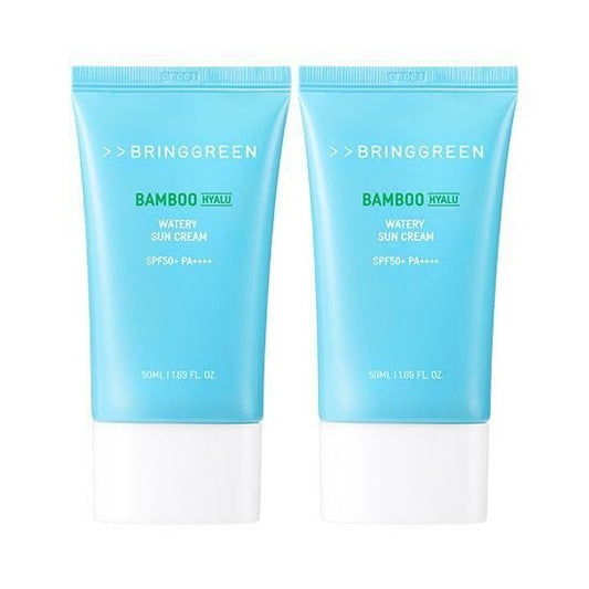 BRINGGREEN Bamboo Hyalu Watery Sun Cream 50mL