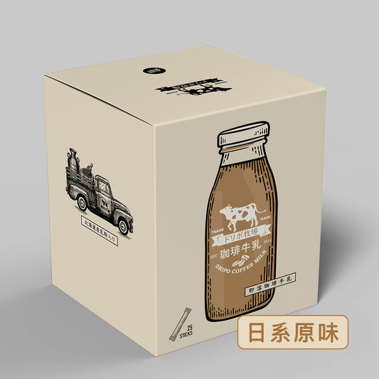 Dripo Coffee Milk (12 packs)
