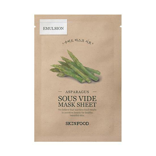 ASPARAGUS SOUS VIDE MASK SHEET