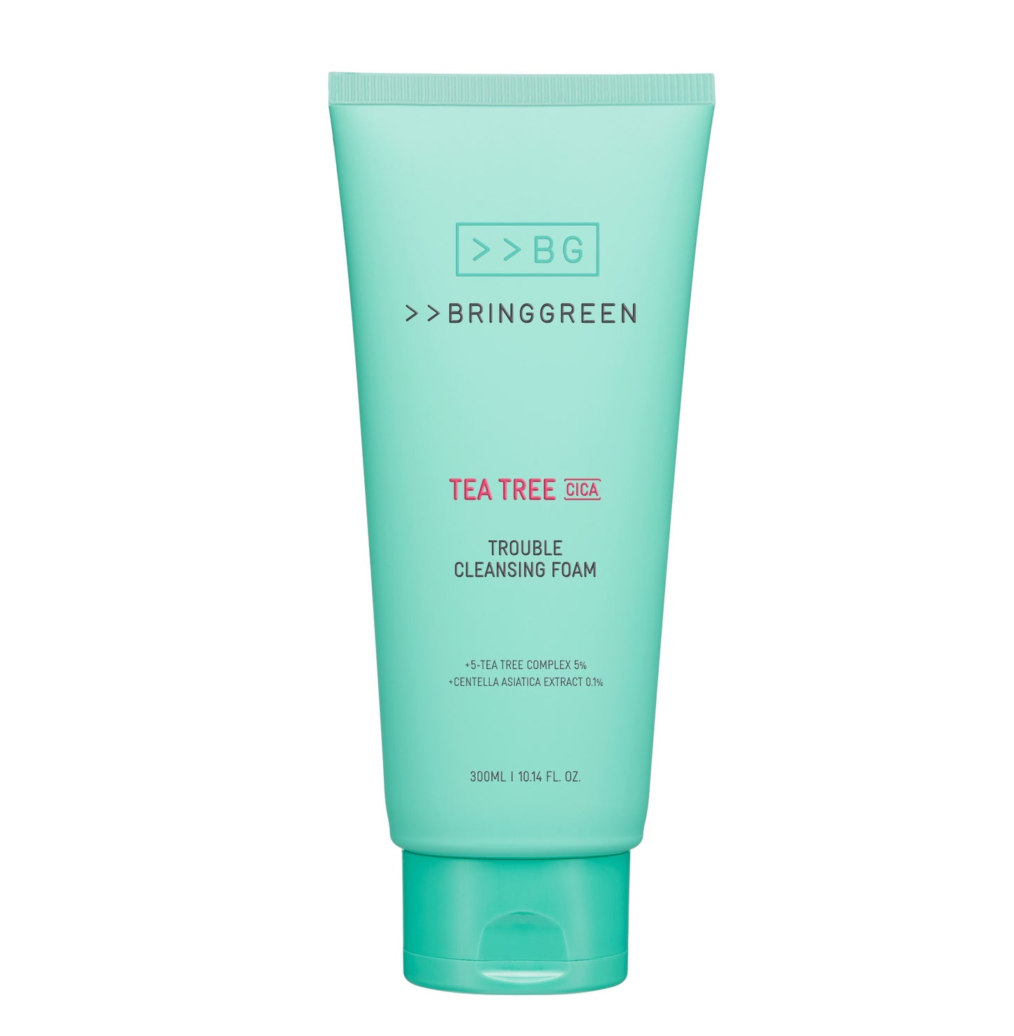BRINGGREEN Tea Tree Cica Trouble Cleansing Foam 300ml
