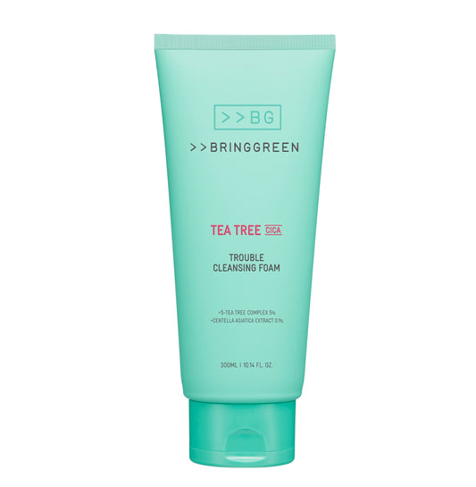 BRINGGREEN Tea Tree Cica Trouble Cleansing Foam 300ml
