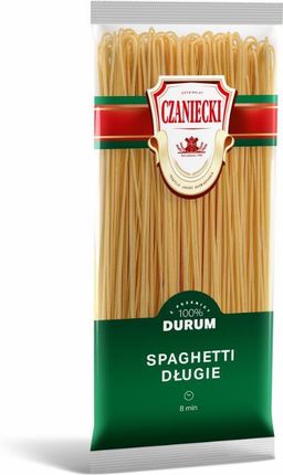 Spaghetti Long 100% Durum Pasta
