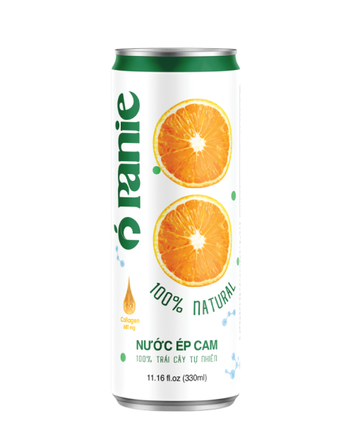 100% Orange 330ml