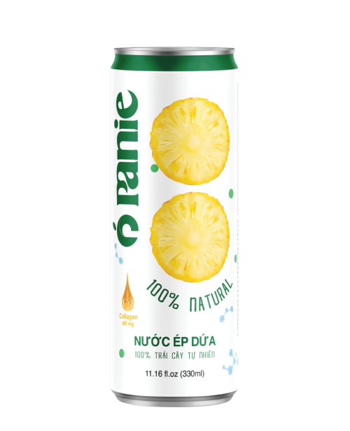 100% Natural Pineapple 330ml