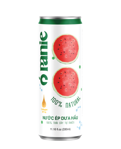 100% Natural Watermelon 330ml