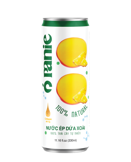 100% Natural Mango 330ml
