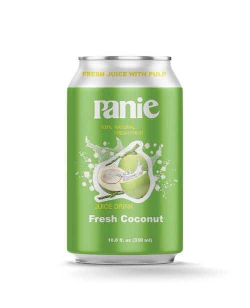 Coconut water with pulp 330ml