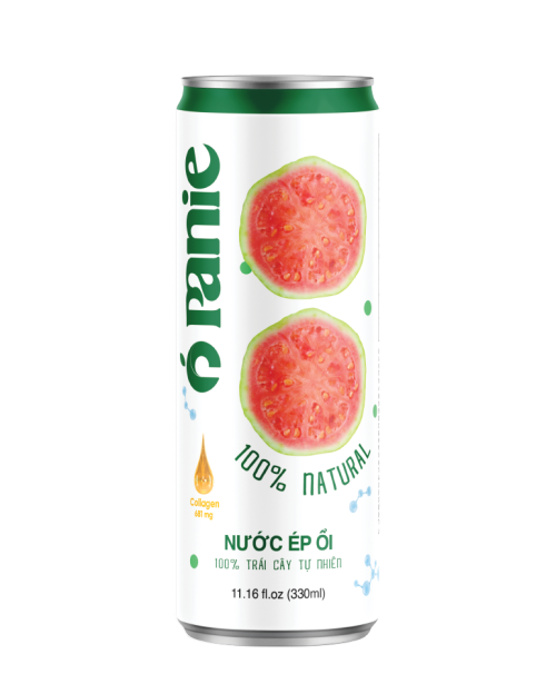 100% Natural Guava 330ml