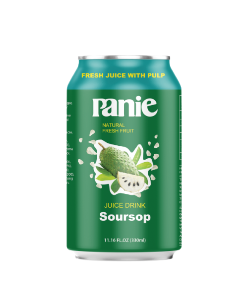 Soursop juice with pulp 330ml