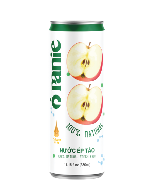 100% Natural Apple 330ml