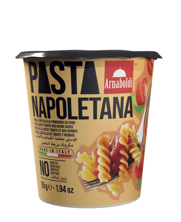 PASTA NAPOLETANA
(Fusilli with Tomato & Herbs)