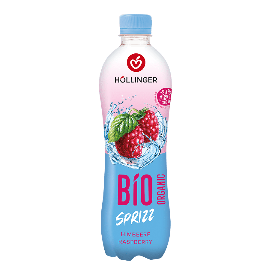 Organic raspberry sprizz