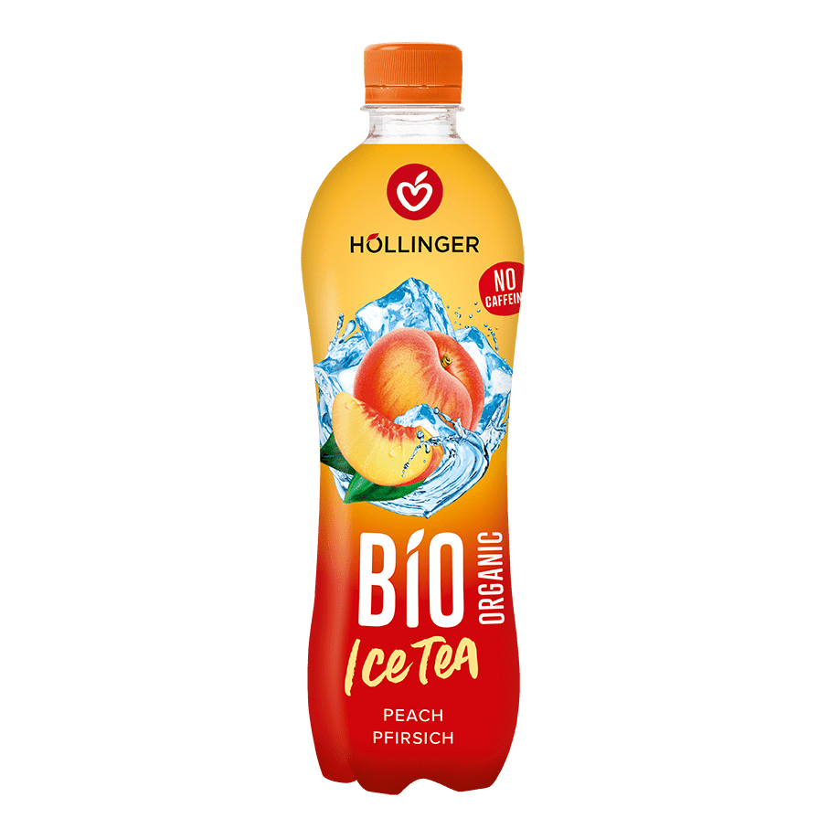 Organic icetea peach
