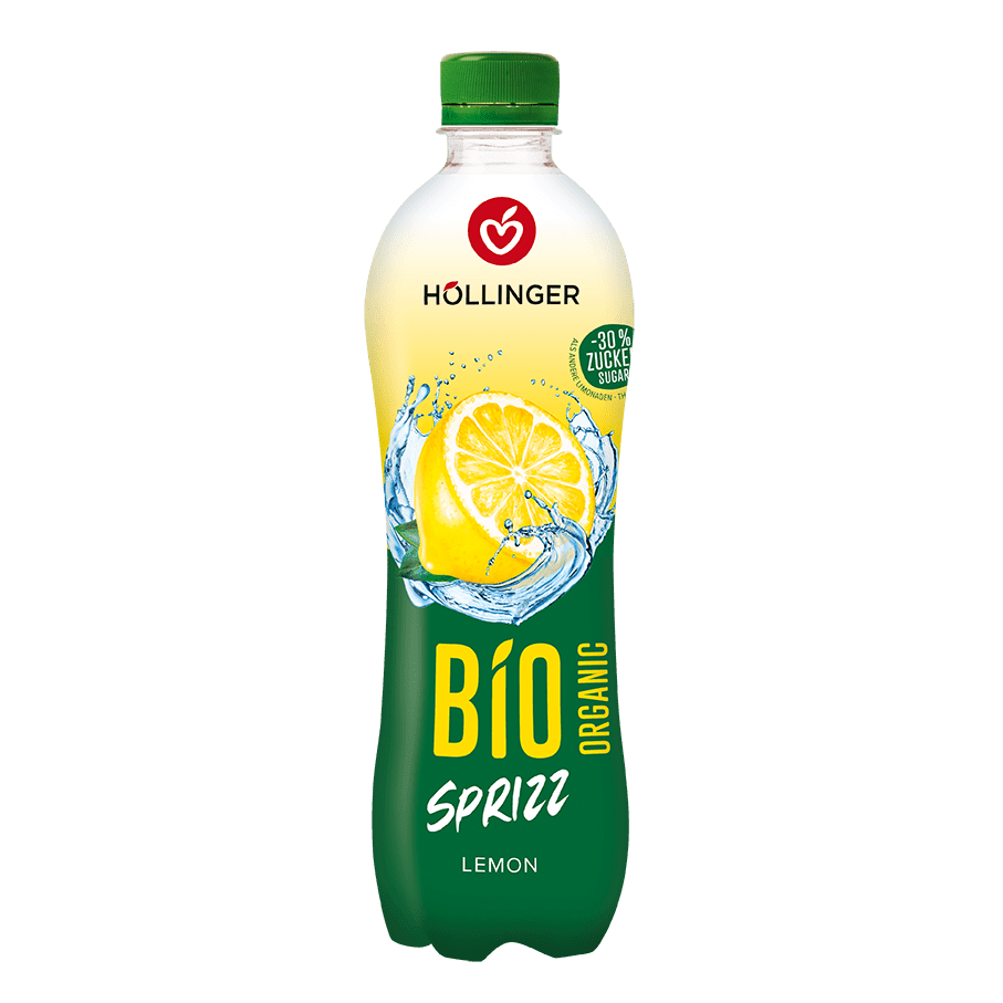 Organic lemon sprizz