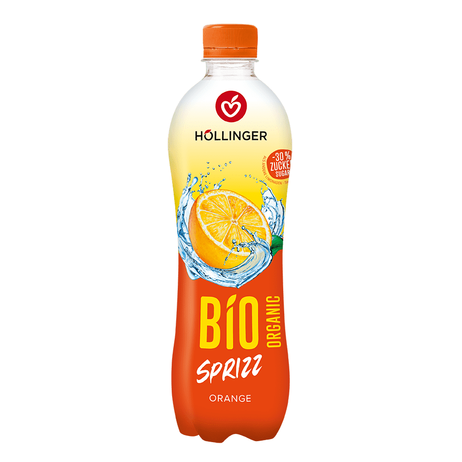 Organic orange sprizz